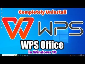 刚下载的WPS如何删掉？