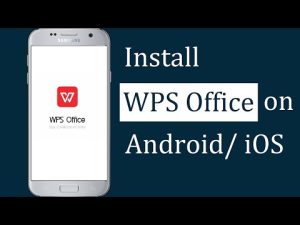苹果手机怎么下载WPS Office？